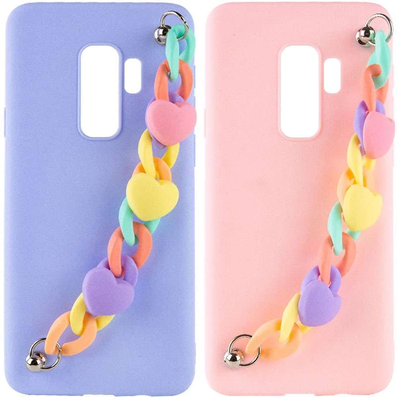 Чохол Heart з ланцюгом на Samsung Galaxy S9+ фото 1 з 1