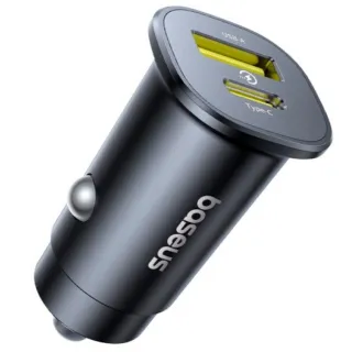 АЗП Baseus GoTrip DP1 PD30W (1USB-A/1C) (C00072300123) фото 1 з 1