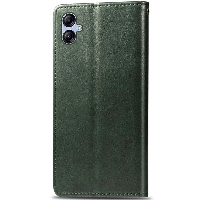 Чехол-книжка GETMAN Gallant  для Samsung Galaxy A04 – Зеленый. Фото 2 из 5