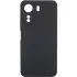 Чехол Silicone Case Lakshmi Premium з закритою камерою на Xiaomi 17T – Черный / Black. Фото 1 из 1