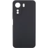 Чохол Silicone Case Lakshmi Premium з закритою камерою на Xiaomi 17 Pro Max – Чорний / Black. Фото 1 з 1