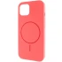 Чохол Silk Full Protective (AA) NO LOGO with Magnetic Fit для Apple iPhone 11 (6.1") – Кавуновий / Watermelon red. Фото 2 з 6