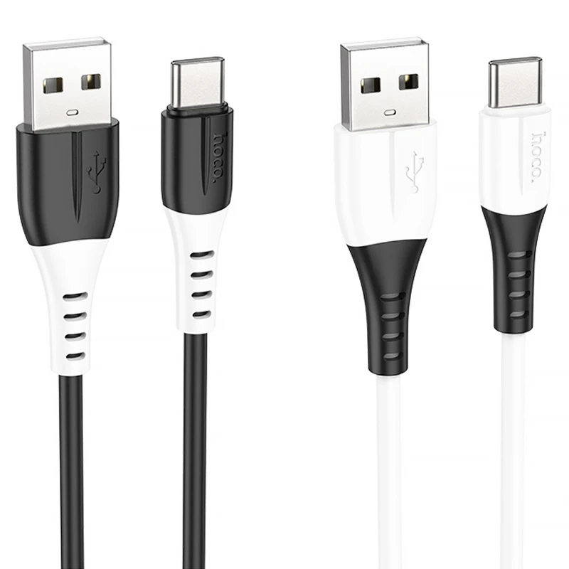 Дата кабель Hoco X82 Silicone USB to Type-C (1m) фото 2 з 2