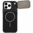 Чохол TPU+PC Pacific with Magnetic Fit and straps для Apple iPhone 18 Pro Max – Black. Фото 3 з 3