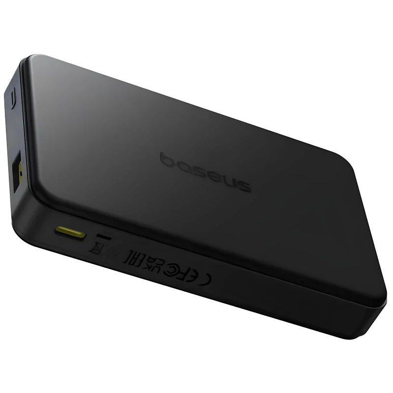 Портативное ЗУ Power Bank Baseus EnerFill FM11 Ultra-Mini 22.5W с БЗУ 10000mAh (P1008210E123) – Black. Фото 5 из 6