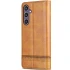 Кожаный чехол-книжка AZNS Classic series для Samsung Galaxy A37 5G – Light Brown. Фото 2 из 4