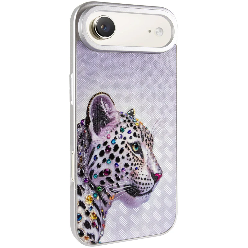 Чохол TPU+PC Crystal Hunt with MagSafe для Apple iPhone 17 Air (6.5") – White. Фото 1 з 7