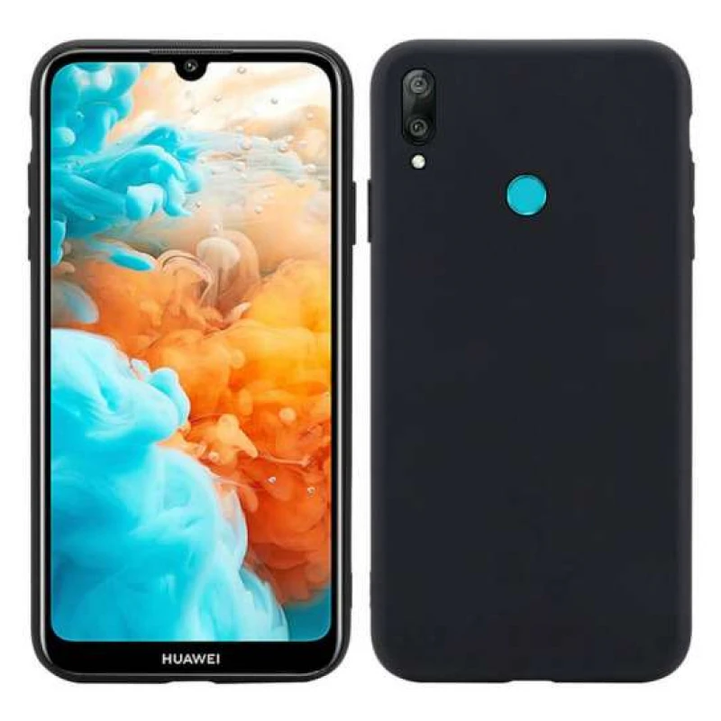 

Кольоровий силіконовий чохол на Huawei Y7 (2019) / Huawei Y7 Prime (2019)