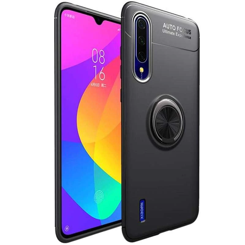 

Чохол Deen ColorRing з кільцем на Xiaomi Mi CC9 / Mi 9 Lite