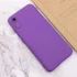 Чохол Silicone Case Lakshmi з закритою камерою на Xiaomi Redmi 9A – Фіолетовий / Purple. Фото 5 з 6