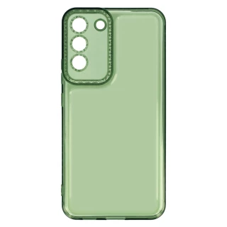 Силіконовий чохол з візерунком на Samsung Galaxy S23 — Зелений