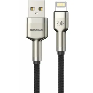 Дата кабель Amaya 310L USB to Lightning 2.4A (1m) фото 1 з 2