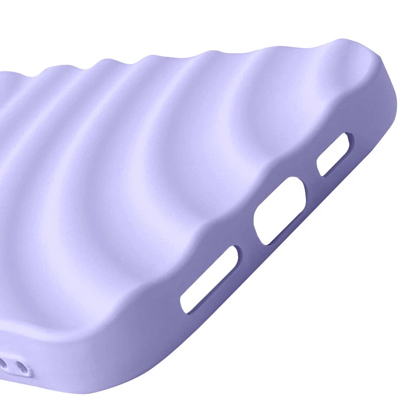 Чохол TPU MonoWave для Apple iPhone 15 (6.1") – Light Blue. Фото 3 з 7