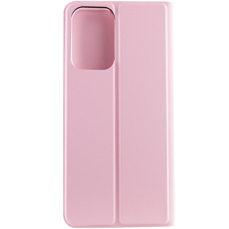 

Элегантный чехол книга GETMAN для Xiaomi Poco C65 (Розовый), Рожевий