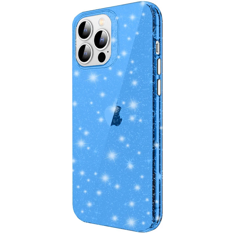 

Зоряний чохол на Apple iPhone 11 (6.1") (Blue)