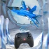 Літак на радіокеруванні SCHE HW39 F35 Fighter – Blue. Фото 5 з 6
