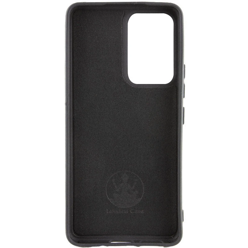 Чохол Silicone Cover Ummi Lakshmi (AA) для Realme C61 – Чорний / Black. Фото 2 з 3