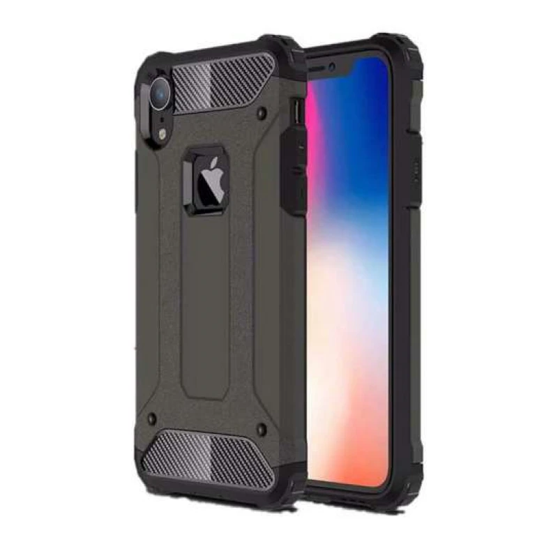 

Протиударний чохол з посиленими кутами Immortal на Apple iPhone XR (6.1")