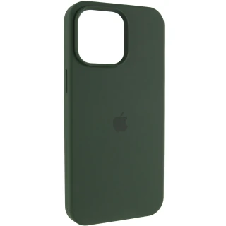 Чехол Silicone Case (AA) Logo with MagSafe для Apple iPhone 11 (6.1") фото 1 из 6