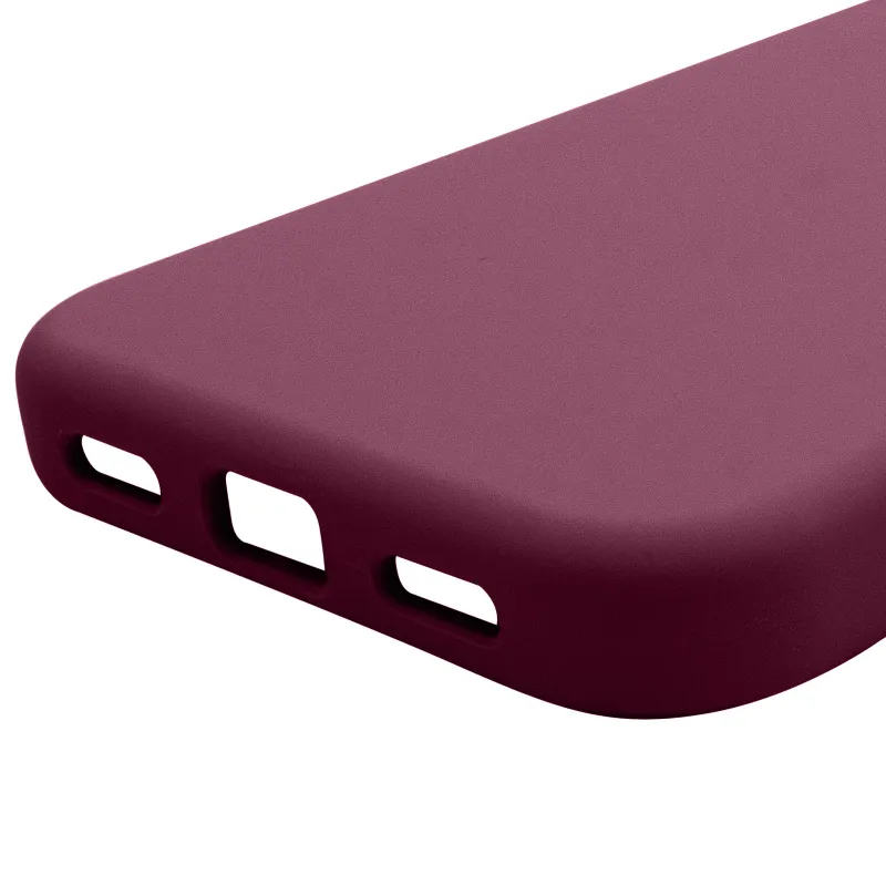 Чохол Silicone Case Lakshmi Premium на Google Pixel 10 – Бордовий / Plum. Фото 8 з 8