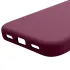 Чехол Silicone Case Lakshmi Premium на Google Pixel 10 Pro – Бордовый / Plum. Фото 8 из 8