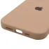 Чохол Silicone Case з закритим низом на Apple iPhone 16 – Бежевий / Desert Gold. Фото 6 з 6