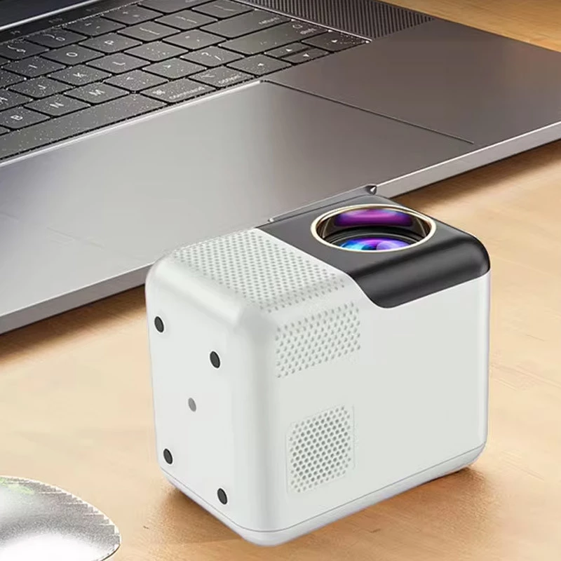 Проектор 4k Android X10 – White. Фото 6 з 7