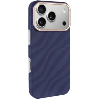 Чохол TPU+PC KVZV Kayla with Magnetic Fit для Apple iPhone 17 Pro Max (6.9") — Blue
