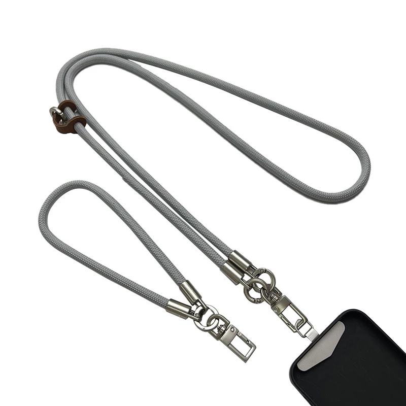 Набір шнурків 120см + 35см – Gray. Фото 2 з 3