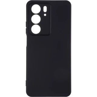 Чёрный силиконовый чехол Epik с защитой камеры для Realme C75 фото 1 Чёрный силиконовый чехол Epik с защитой камеры для Realme C75 фото 1 из 1