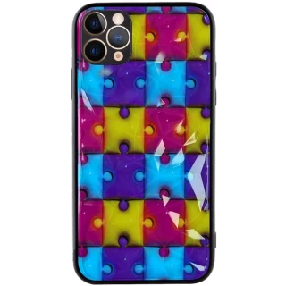 Чохол Prisma Plush для Apple iPhone 12 Pro (6.1") — Puzzle