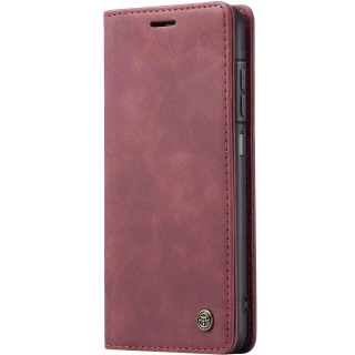 Шкіряний чохол-книжка CaseMe Velvet Nubuck для Samsung Galaxy A17 4G/5G фото 1 з 4