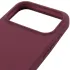 Чохол Silk Full Protective (AA) NO LOGO для Apple iPhone 17 Pro (6.3") – Бордовий / Plum. Фото 4 з 5