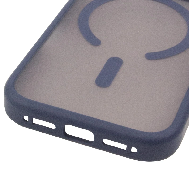 Чохол Ummi Ultimate with MagSafe для Apple iPhone 17 Pro (6.3") – Blue. Фото 6 з 6