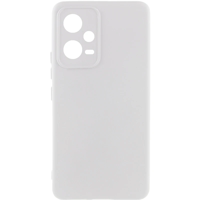 Чехол Silicone Cover Ummi Lakshmi Full Camera (AA) для Xiaomi Redmi Note 12 5G – Белый / White. Фото 1 из 1