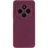 Чехол Silicone Case Lakshmi Premium з закритою камерою на Xiaomi Poco M7 – Бордовый / Plum. Фото 3 из 4