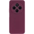 Чохол Silicone Case Lakshmi Premium з закритою камерою на Xiaomi Redmi 14C / Poco C75 – Бордовий / Plum. Фото 6 з 8