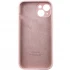 Чехол Silicone Case с защитой камеры для Apple iPhone 13 (6.1") – Розовый / Chalk Pink. Фото 5 из 7