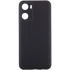 Чохол Silicone Case Lakshmi Premium з закритою камерою на Oppo A57s – Чорний / Black. Фото 1 з 3