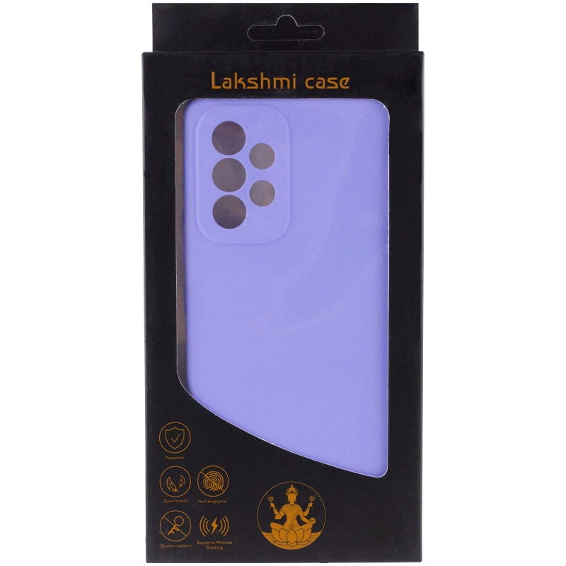 Чохол Silicone Case Lakshmi Premium із закритою камерою для Samsung Galaxy A53 5G – Бузковий / Dasheen. Фото 10 з 12