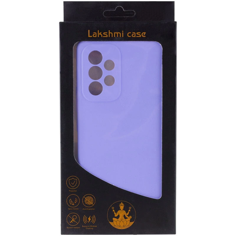 Чохол Silicone Case Lakshmi Premium з закритою камерою на Samsung Galaxy A53 5G – Бузковий / Dasheen. Фото 10 з 12