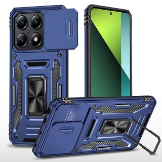 Ударопрочный чехол Square Ring c шторкой на камеру для Xiaomi 17 фото 1 из 2