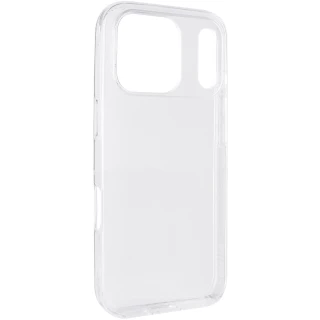 Ультратонкий силиконовый чехол 1 мм для Apple iPhone 17 Pro (6.3") фото 1 из 2