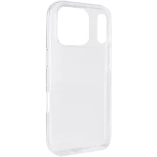 Ультратонкий силіконовий чохол 1мм на Apple iPhone 17 Pro Max (6.9") фото 1 з 5