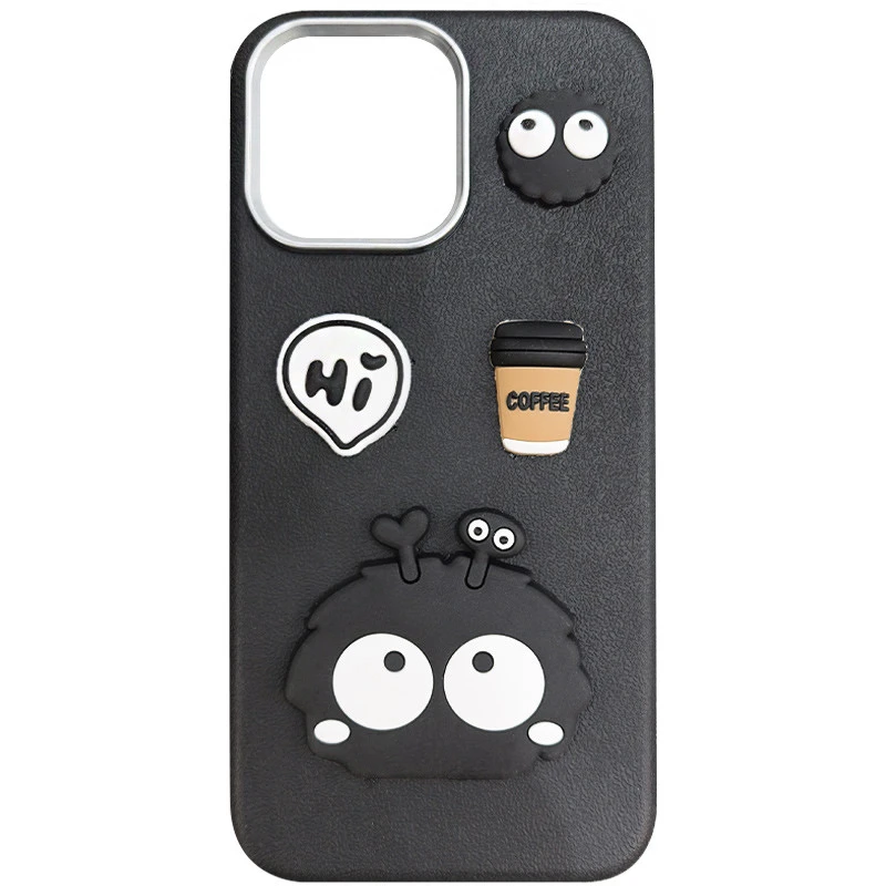 Чохол Labubu Toys для Apple iPhone 17 Air (6.5") – Monster / Black. Фото 1 з 1