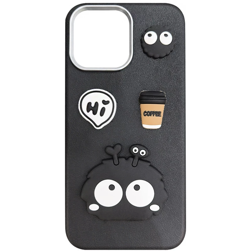 Чохол Labubu Toys для Xiaomi Poco C75 – Monster / Black. Фото 2 з 11