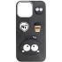 Чохол Labubu Toys для Xiaomi Poco C75 – Monster / Black. Фото 2 з 11