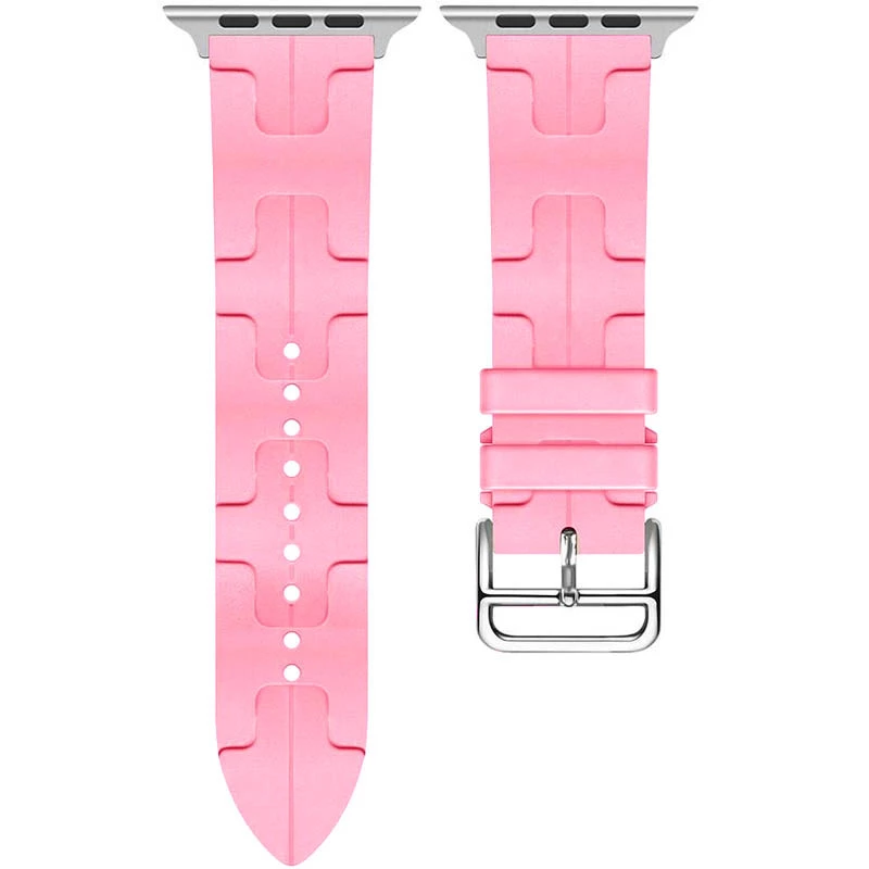 Ремінець Kilim для Apple Watch 42/44/45/46/49mm – Pink. Фото 3 з 4