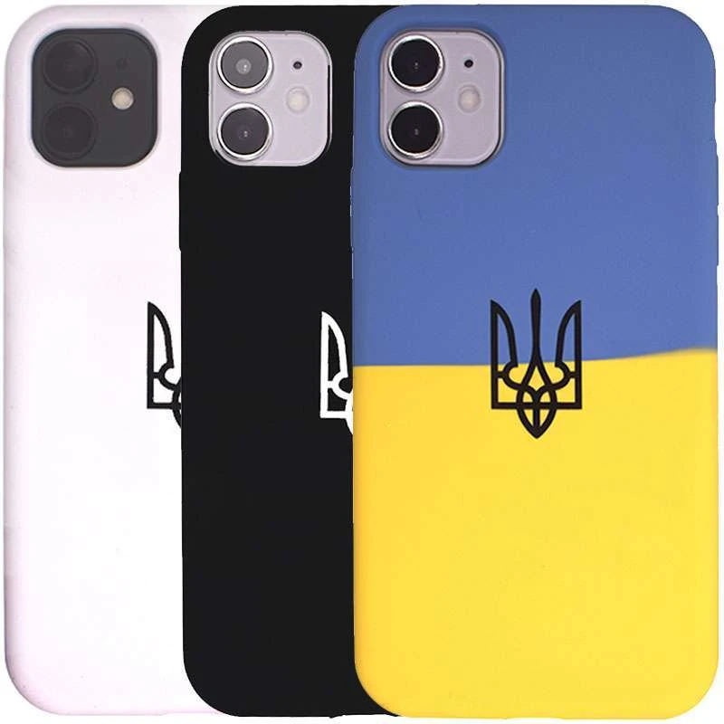 

Патріотичний чохол Silicone Case на Apple iPhone 11 (6.1")