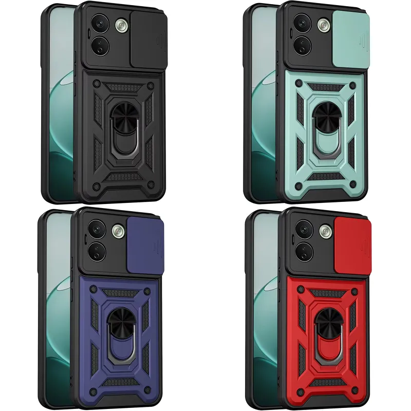 Ударопрочный чехол Ummi Camshield Serge Ring (in box) для Xiaomi Redmi Note 17 Pro фото 1 из 1
